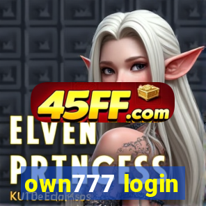 own777 login